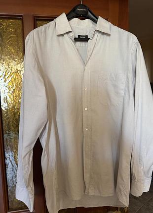 Сорочка hugo boss 100%cotton