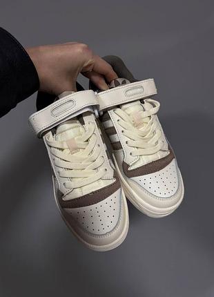 Adidas forum 84 low beige brown