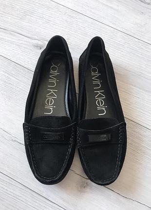 Туфлі лофери calvin klein