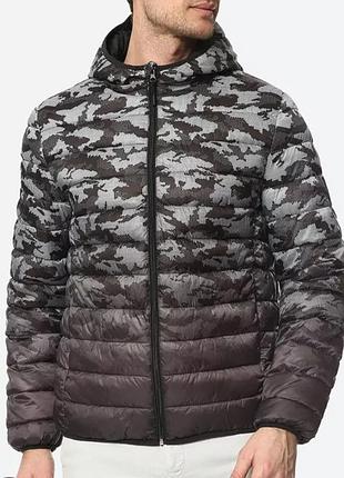 Сіра чоловіча весняно -осіння куртка