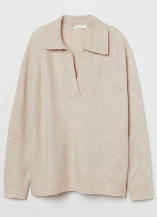 Джемпер поло h&m 2