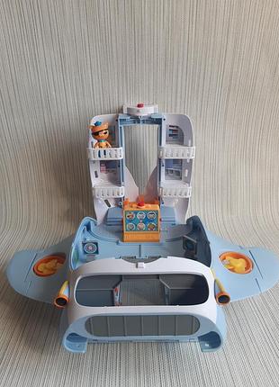 Игровой набор-трансформер octonauts above &amp; beyond occotay от бренда moose toys.