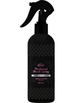 Парфумований спрей для дому energy of vitamins peony&patchouli 300 мл (4823080007587)