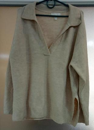 Джемпер поло h&m 4