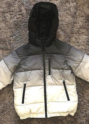 Куртка zara р.152