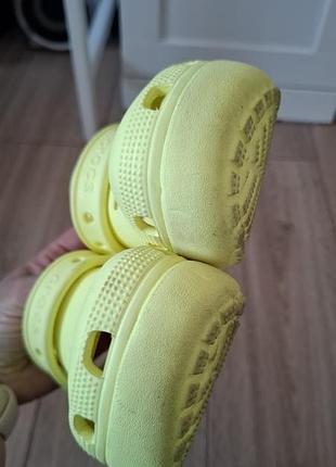 Crocs для девочки 4