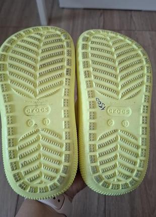 Crocs для девочки 6