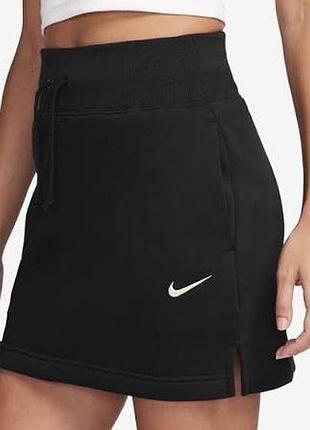 Спідниця nike чорна s нова з етикетками котон поліестр