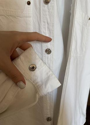 Джинсова куртка zara