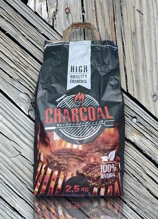 Древесный уголь charcoal 2,5 кг
