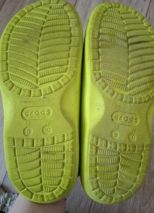 Crocs чоловічі 4