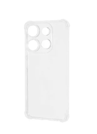 Чехол wxd силикон 0.8 mm hq tecno pop 7/tecno spark go 2023 (clear) м00047
