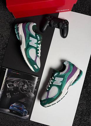 Мужские кроссовки new balance 2002r x up there
