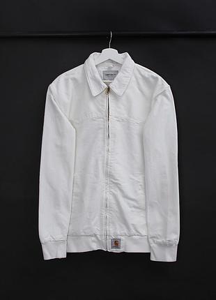 Джинсовка carhartt куртка