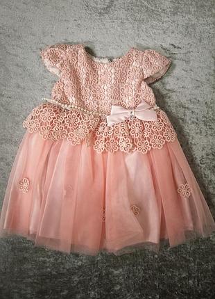 Платье праздничное