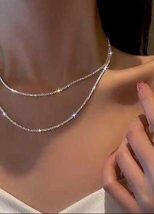 Высококачественная блестящая цепочка