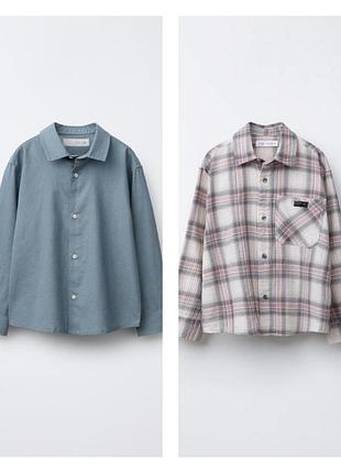 Сорочки для хлопчиків від zara