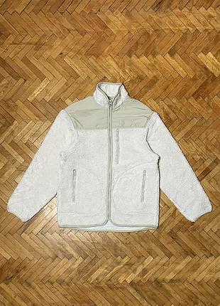 Фліска, теді кофта, зіпка h&m