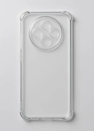 Чехол wxd силикон 0.8 mm hq tecno spark 30c 4g (clear) м00049