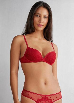 Розкішний комплект білизни intimissimi з колекції winter of  love