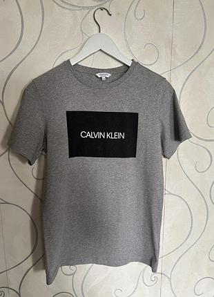 Футболка calvin klein оригинал 14/16 лет