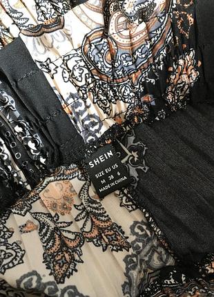 Брюки плиссе клёш 3