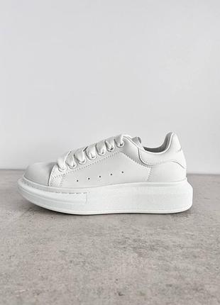 Кеди білі mcqueen