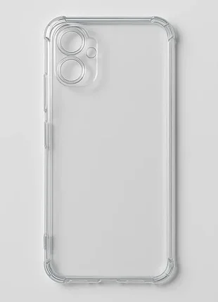 Чехол wxd силикон 0.8 mm hq samsung galaxy a05 (clear) м00051