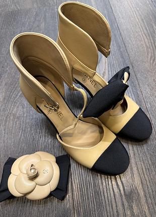 Туфли модного дома «chanel»