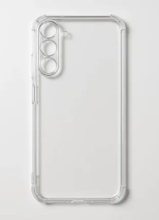 Чехол wxd силикон 0.8 mm hq samsung galaxy a15 4g/5g (clear) м00054