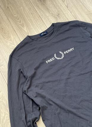 Лонгслів fred perry 2