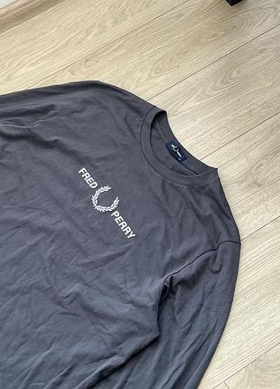 Лонгслів fred perry 3