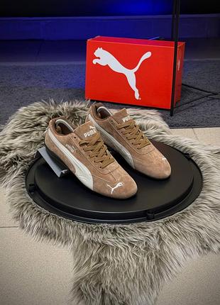 Мужские кеды на низкой подошве puma speedcat