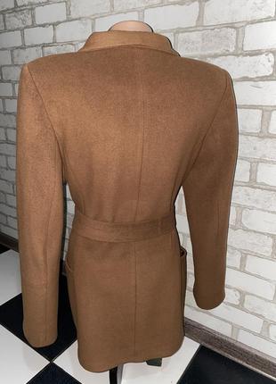 Стильное модное женское пальто ангора шерсть8 фото