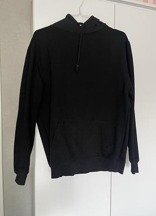 Продам чорне худі h&m