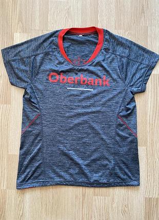 Жіноча спортивна футболка oberbank