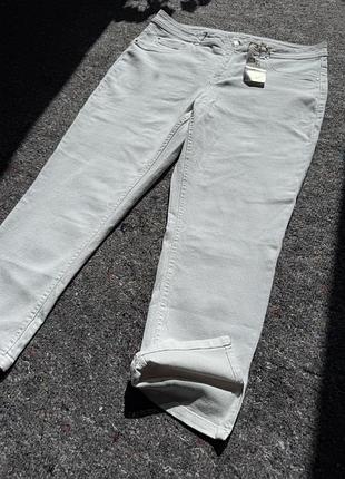 Білі джинси нові slim fit  up2 fashion розмір l 48