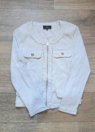 Пиджачок cotton,на замке