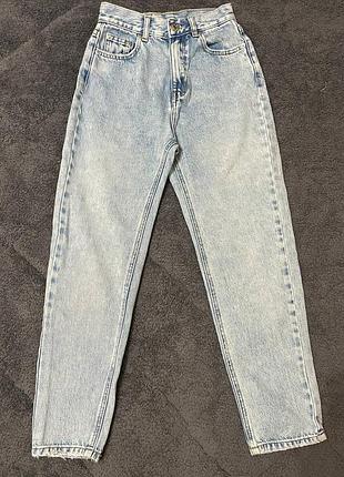 Джинси мом pull&bear