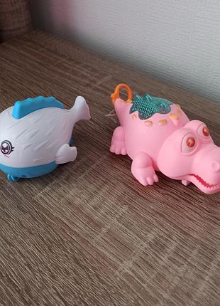 Набор иннерционных заводных игрушек 2