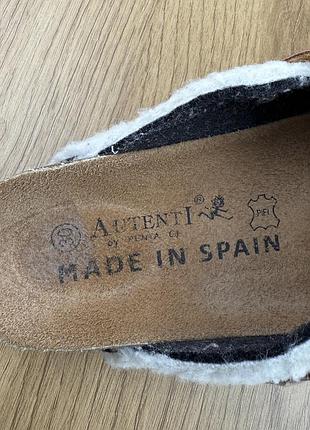 Дитячі сабо шльопанці made in spain 7