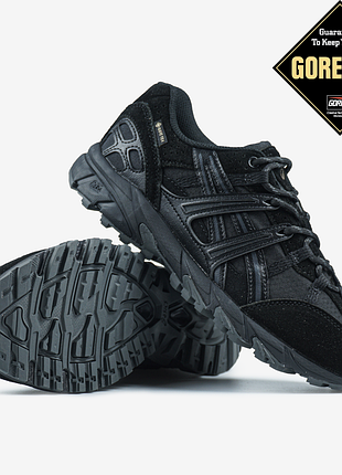 Кросівки asics gel-sonoma 15-50 gore-tex triple black  💧 вологозахист/термо ❄️  арт 5028