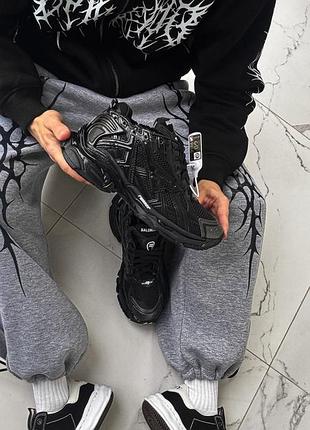 Кроссовки b@lenciaga runner black