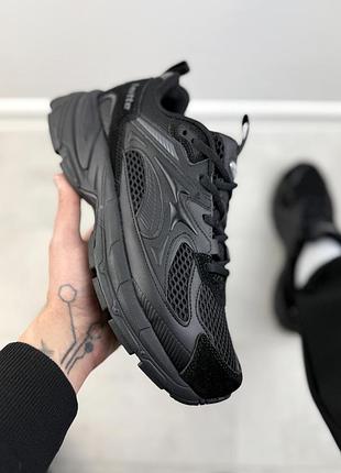 Чоловічі кросівки lei go to run black, легкі чорні кросівки