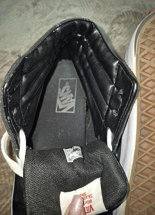 Кеди vans 27 см 6