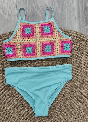 Роздільний купальник для дівчинки primark топ і плавки