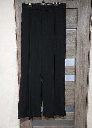 Брюки палаццо zebra