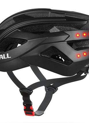 Розумний велосипедний шолом livall smart helmet з led-підсвіткою і bluetooth