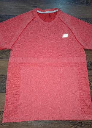 New balance t-shirt футболка спорт