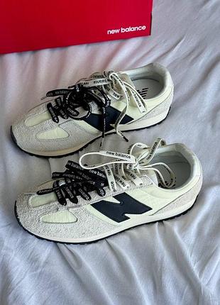 Кроссовки new balance 471 beige/black